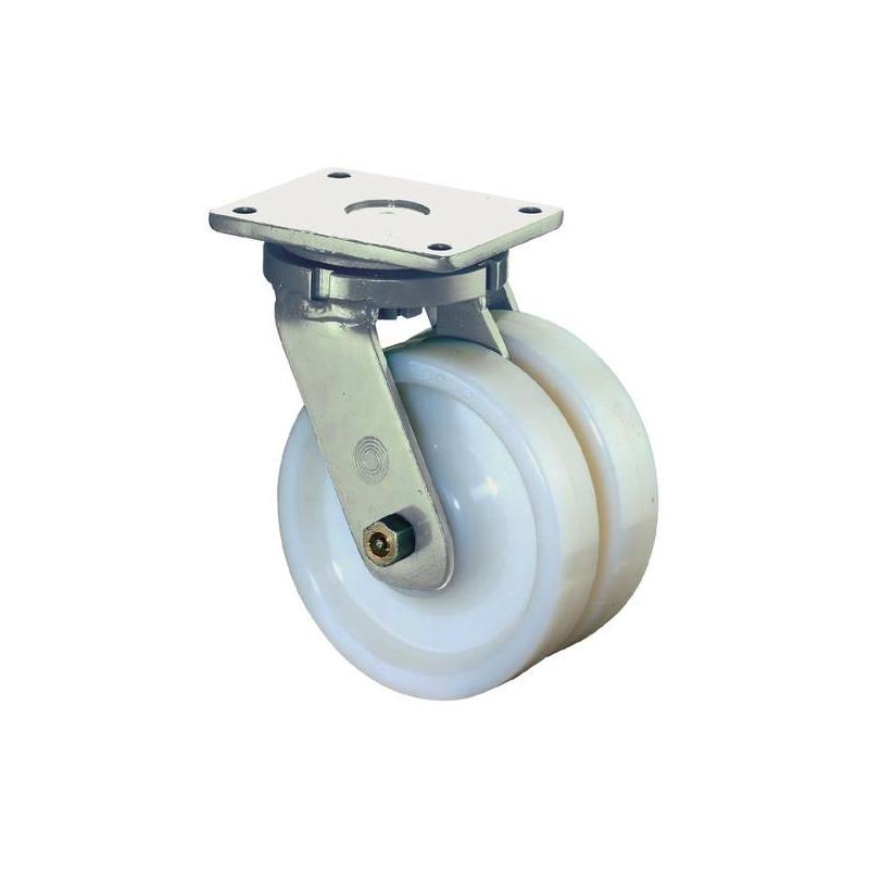 Dvojité kolečko 121x59 plastové kolečko 125 mm • Vtools.cz