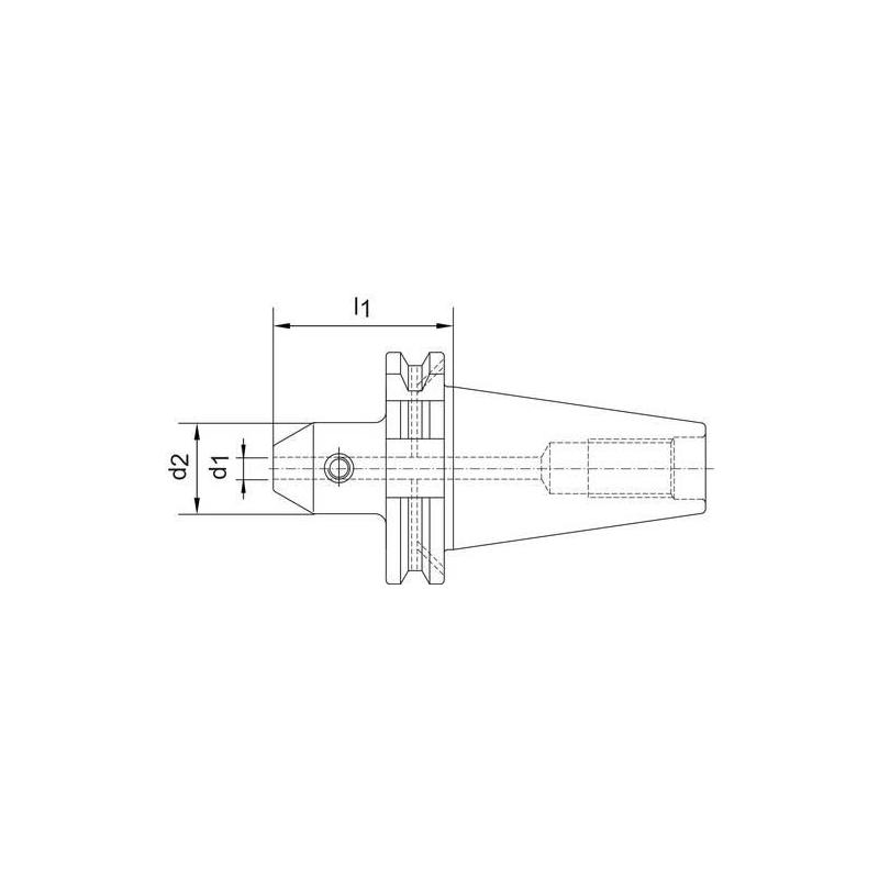 Upínač Weldon D 69871 ADB D 32 SK 50 E. L. Format • Vtools.cz