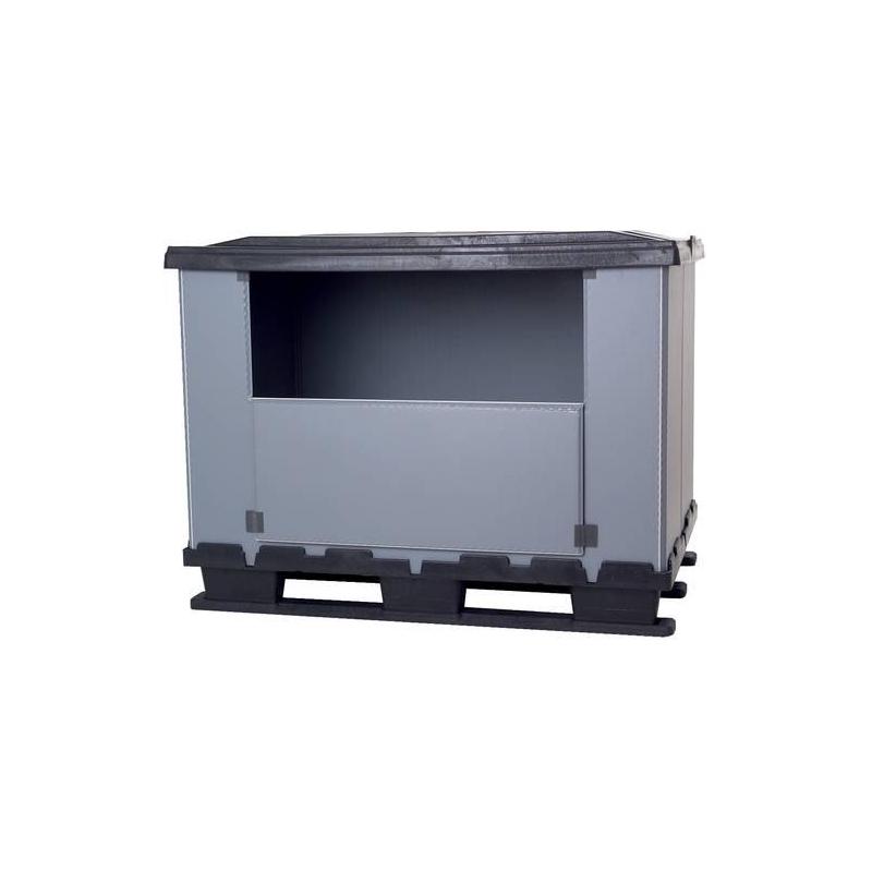 Skládací box s 9 nohami LK 800x1200x885 mm • Vtools.cz