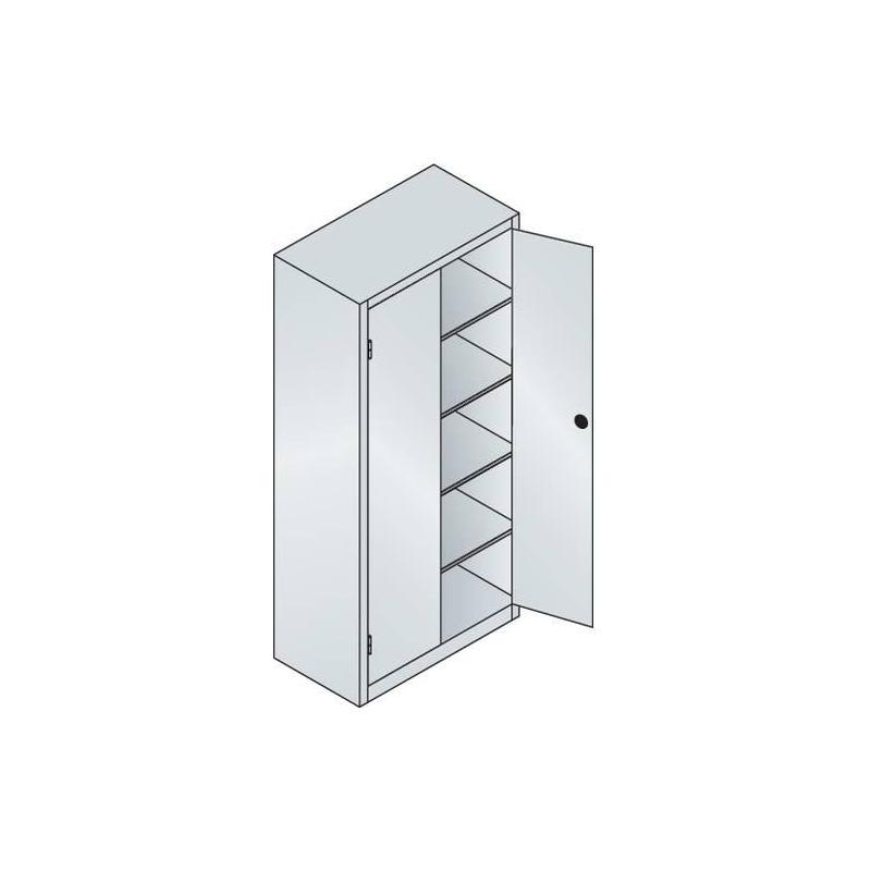 Šatní skříň s výklopnými dveřmi 8921-052 7035/5010 • Vtools.cz