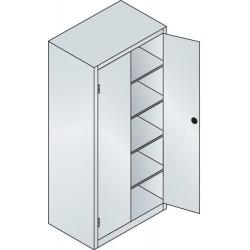 Šatní skříň s výklopnými dveřmi 8922-052 7035/5010 • Vtools.cz