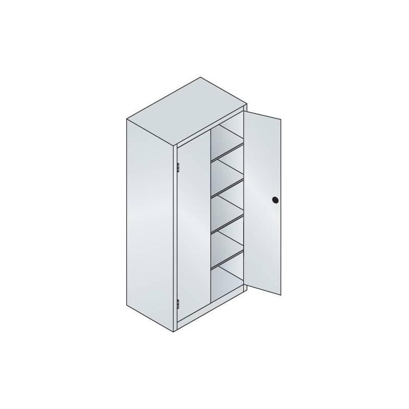 Šatní skříň s výklopnými dveřmi 8922-052 7035/5012 • Vtools.cz