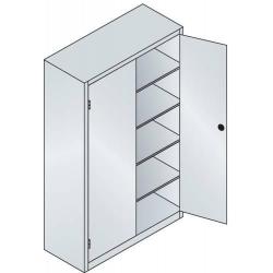 Šatní skříň se závěsnými dveřmi 8931-052 7035/5010 • Vtools.cz