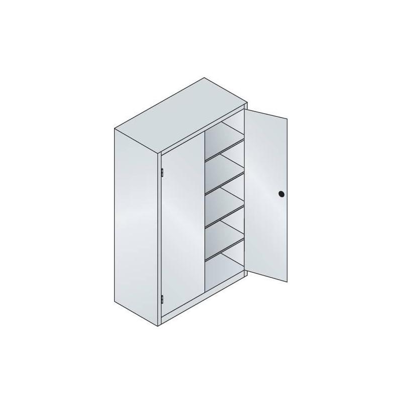 Šatní skříň s výklopnými dveřmi 8932-052 7035/5012 • Vtools.cz