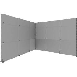 Akustický roh R25 3500x3000x2000 • Vtools.cz