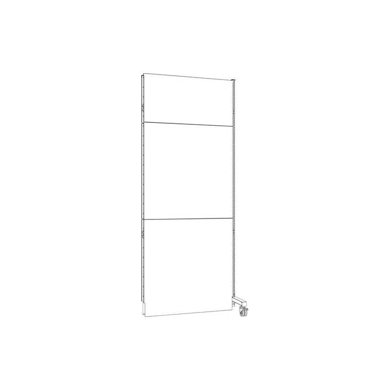 Akusticko-mobilní rozšiřující panel R25 • Vtools.cz