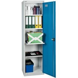 Kufřík na nářadí 4 zásobníky světle modrý, 1800x500x500 • Vtools.cz