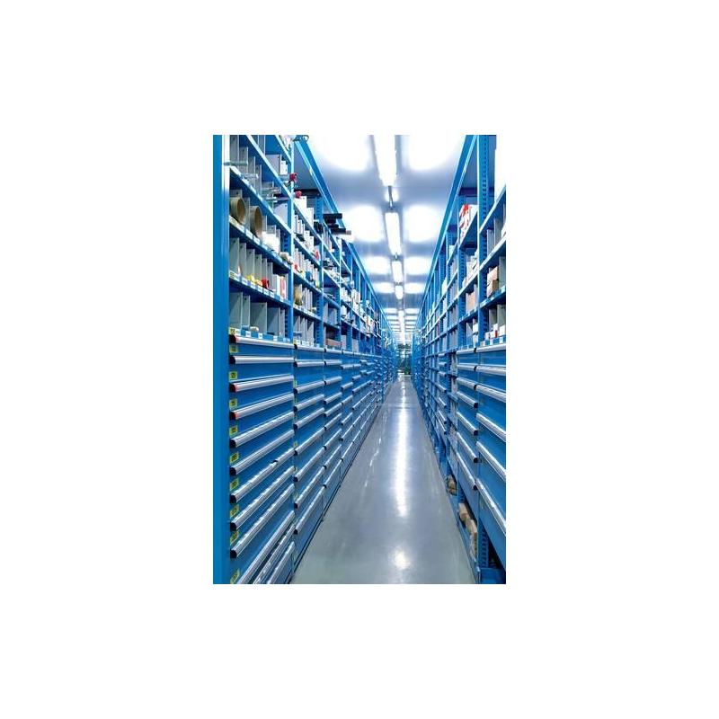 LISTA Zásuvkový regál M251/2200 lg/lb 54E AF 4SL R7035/R5012 • Vtools.cz