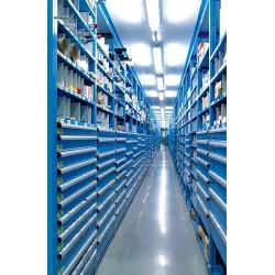 LISTA Zásuvkový regál M251/2200 lg/lb 54E GF 7SL 75kg R7035/R5012 • Vtools.cz