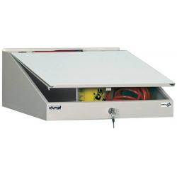 Psací deska 91/272x500x500 mm šedá • Vtools.cz