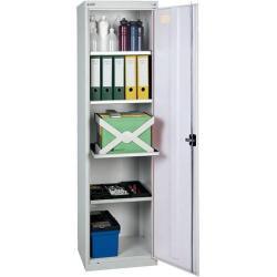 Skříňka na nářadí se 4 policemi 1800x500x500 mm, RAL 7035 • Vtools.cz