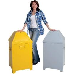 Koš na odpadky cca 80 l žlutý H660/870 mm • Vtools.cz