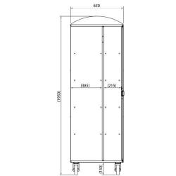 Poličky - zadní sada 4 polic • Vtools.cz