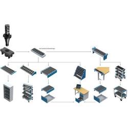 CNC plastová držák pro VDI 50 • Vtools.cz