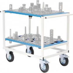 Přepravní vozík pro CNC W950xD665 5012/7035 včetně vložek  • Vtools.cz