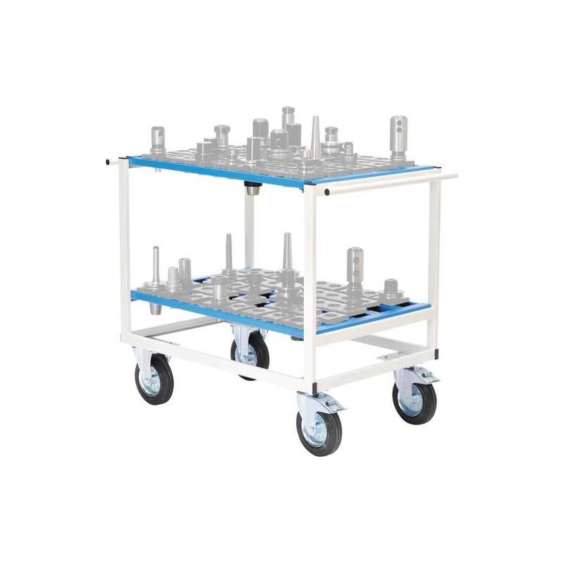 Přepravní vozík pro CNC W950xD665 5012/7035 včetně vložek  • Vtools.cz