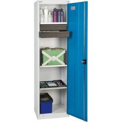 Skříňka na nářadí 2 SL 3WA 1800x500x500 mm šedá/modrá • Vtools.cz