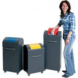 Kontejner na odpadky 60 l šedý/šedý, 830x380x320 mm • Vtools.cz