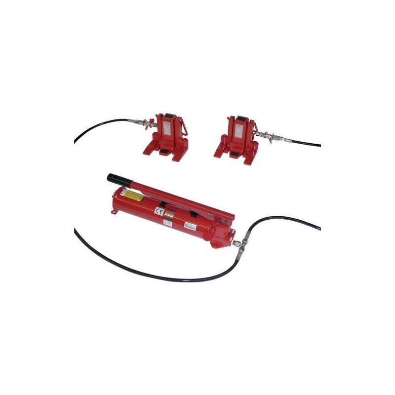 Strojní zvedák 5000 kg 260x210x255 mm • Vtools.cz