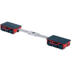 Transportní podvozek 3000 kg 150x150 mm • Vtools.cz