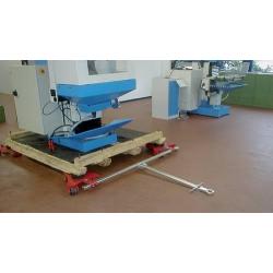 Rotační vozík 6000 kg 760x560x110 mm • Vtools.cz