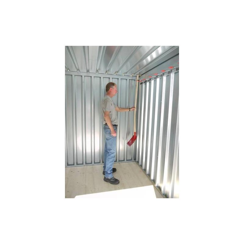 Kontejner na materiál MC 1200 pozinkovaný, demontovaný, 2,00 m • Vtools.cz