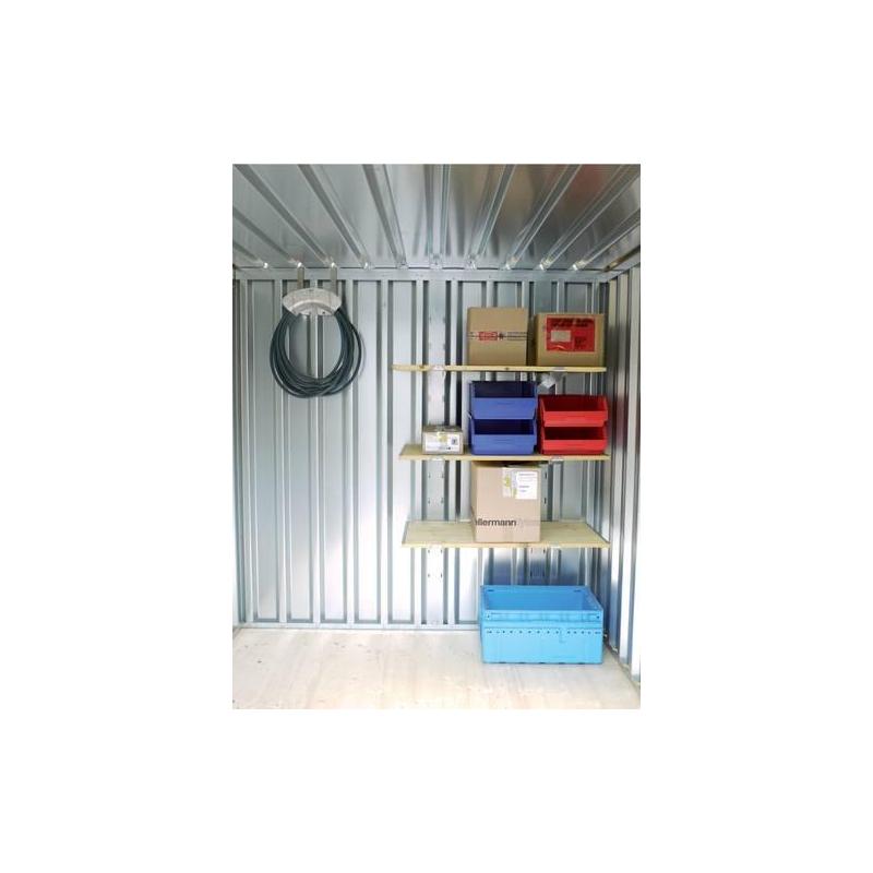 Kontejner na materiál 4,00 m pozinkovaný demontovaný • Vtools.cz