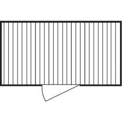 Kontejner na materiál 4,00 m pozinkovaný demontovaný • Vtools.cz