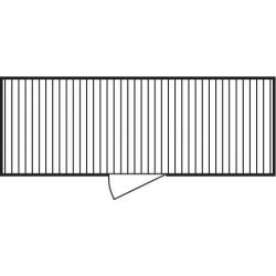 Kontejner na materiál 6,00 m, pozinkovaný, demontovaný • Vtools.cz