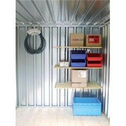 Kontejner na materiál 2,00 m pozink smontovaný • Vtools.cz