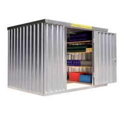 Kontejner na materiál 1,00 m pozink smontovaný • Vtools.cz