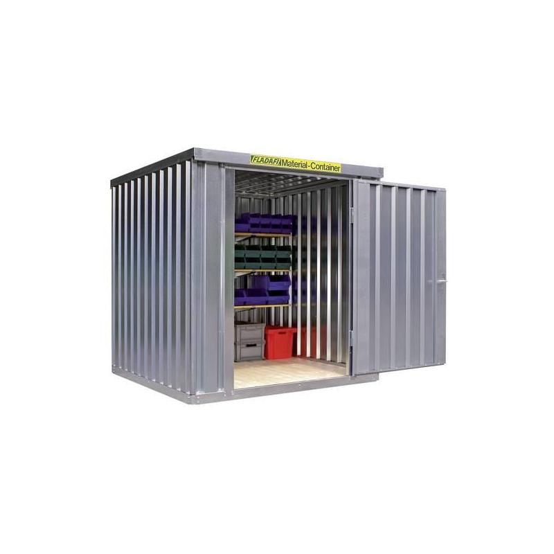 Nádoba na materiál 3,00 m pozink namontovaná • Vtools.cz