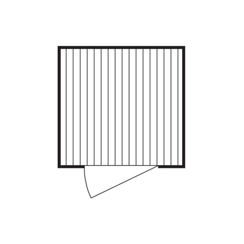 Kontejner na materiál 2,00 m lakovaný • Vtools.cz