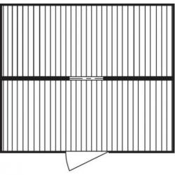 Kontejner na materiál 2-er KOMBI MC 1500 • Vtools.cz