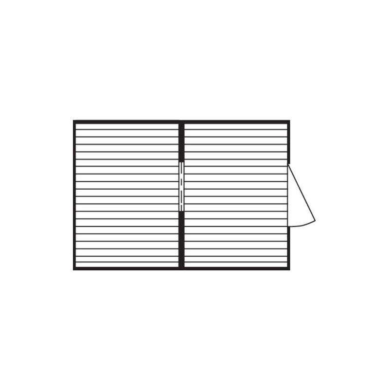 Kontejner na materiál předmontáž B 3005xT 4340 mm • Vtools.cz
