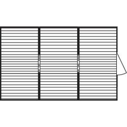 Kontejner na materiál předmontáž B 4050xT 6520 mm • Vtools.cz