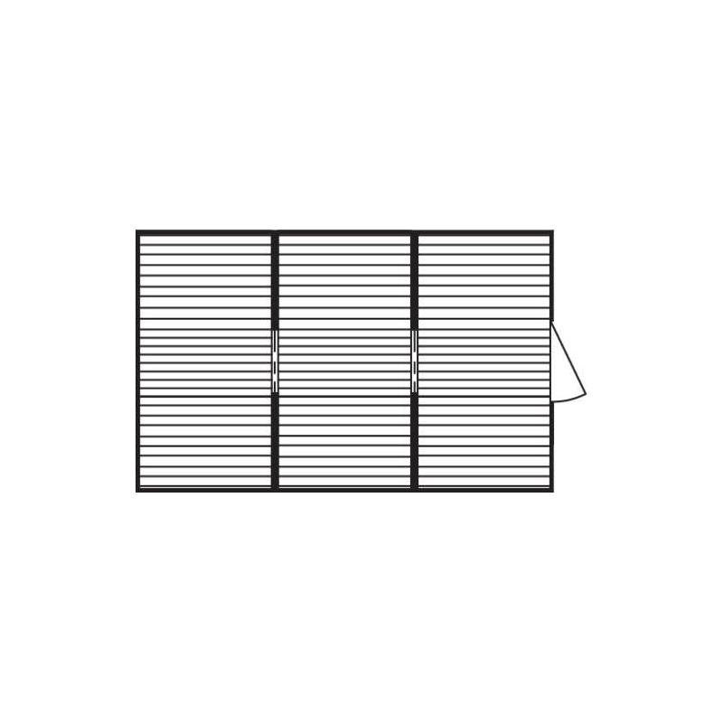 Kontejner na materiál předmontáž B 4050xT 6520 mm • Vtools.cz