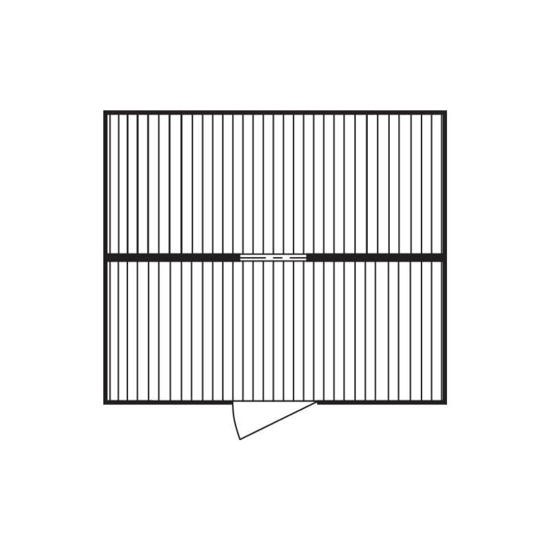 Kontejner na materiál předmontáž B 5080xT 4340 mm • Vtools.cz