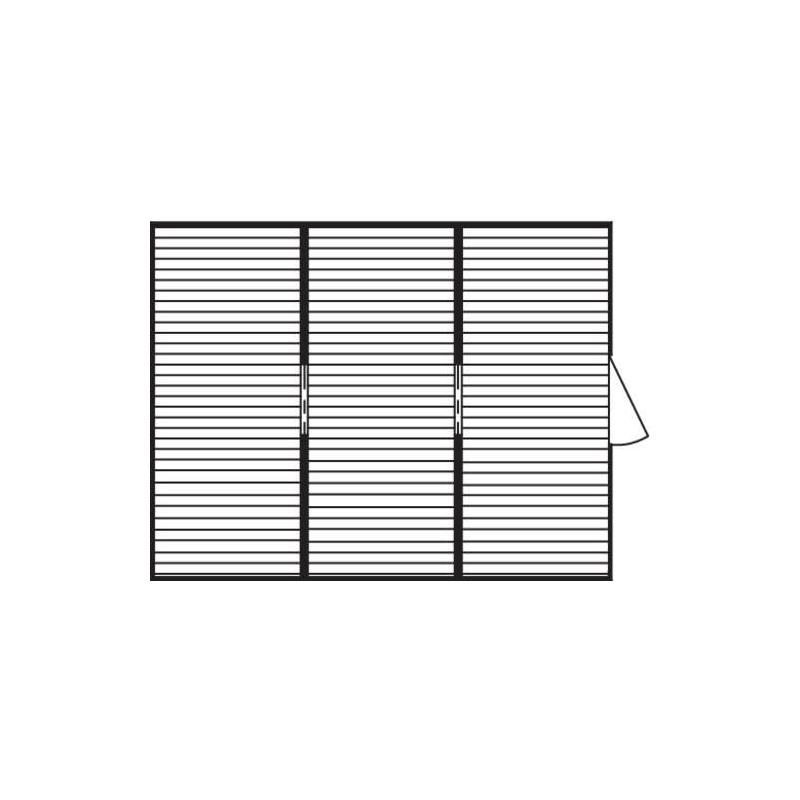 Kontejner na materiál předmontáž B 5080xT 6520 mm • Vtools.cz