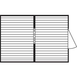 Kontejner na materiál comb. MC 1340, oddělitelný bez podstavce • Vtools.cz