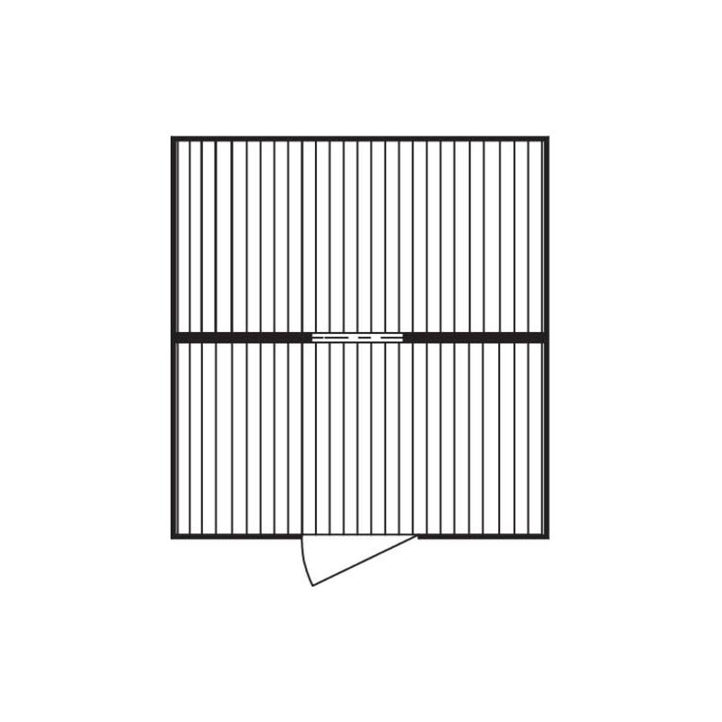 Kontejner na materiál comb.MC 1440, oddělitelná bez podstavce • Vtools.cz