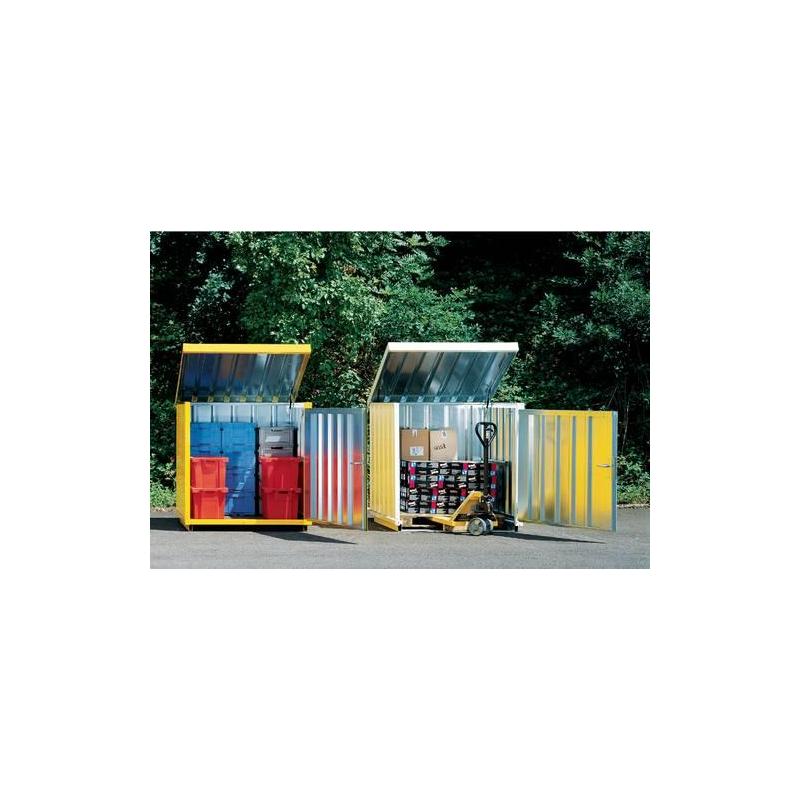 Box na časopisy vz. bez podstavce š1420 x d1080 x v1470 mm • Vtools.cz