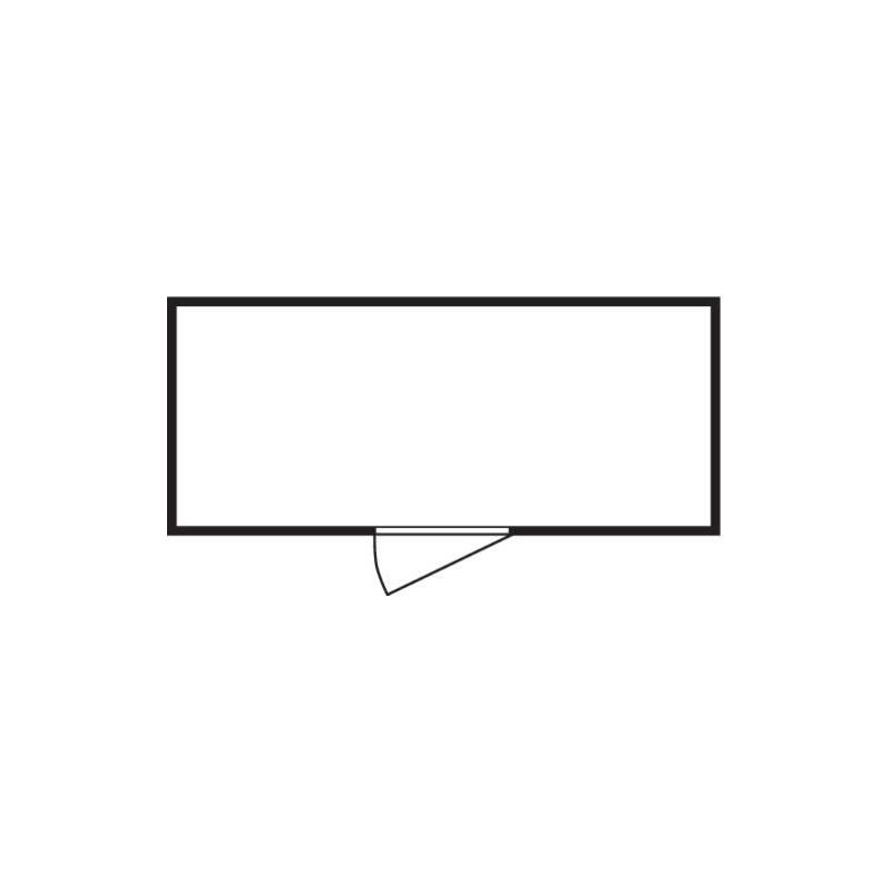 Skladovací kontejner izolovaný 5080 x 2170 mm • Vtools.cz