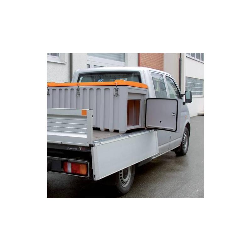 CEMbox 150 šedý / oranžový 150 l • Vtools.cz