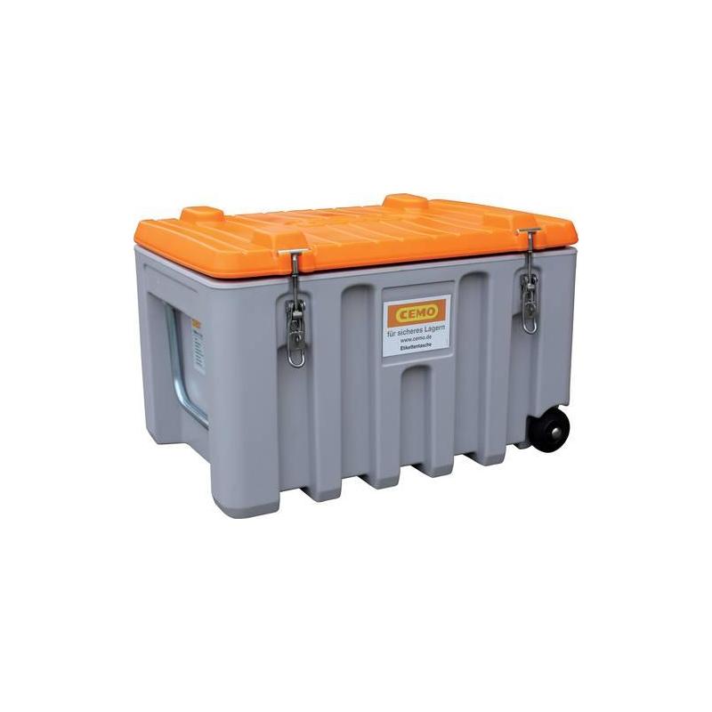CEMbox 750 šedý / oranžový 750 l jeřábový • Vtools.cz