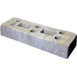 Betonový plotový podezdívka 36kg třást • Vtools.cz