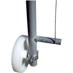 Váleček pro stavební plotovou bránu • Vtools.cz