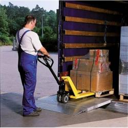 Nájezdový můstek hliníkový L1235xB1500 mm 2500 Kp • Vtools.cz