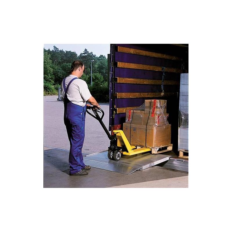 Nájezdový můstek hliníkový L1235xB1500 mm 2500 Kp • Vtools.cz