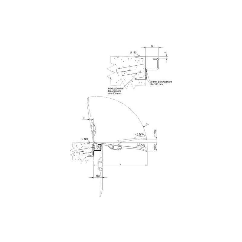 Nájezdový můstek hliníkový L910xB1250 mm 4000 Kp • Vtools.cz